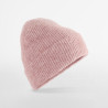 Czapka zimowa z wełną Wool Blend Beanie - B388:Pink Marl, 64% polyester / 26% wool / 6% acrylic / 4% elastane, One Size